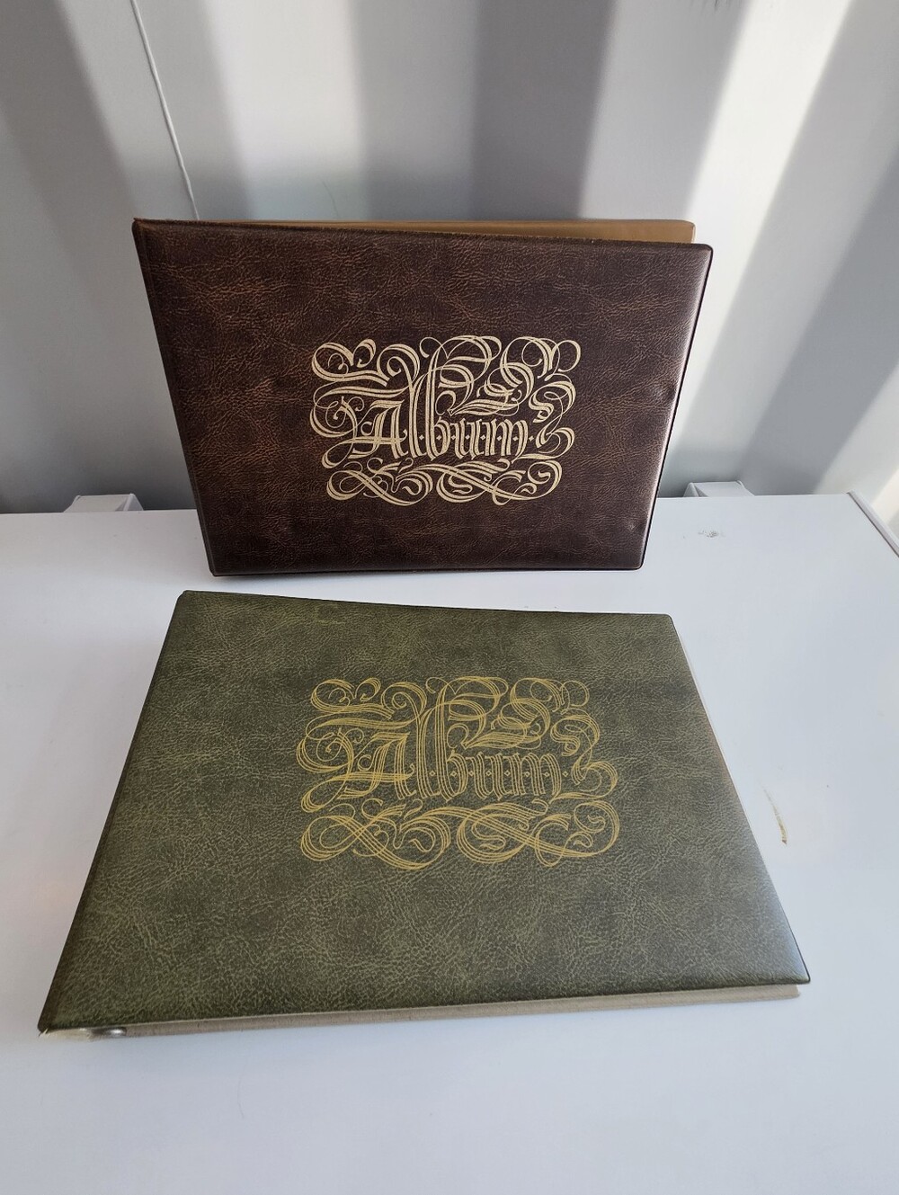 Vintage Mid Century Photo Albums